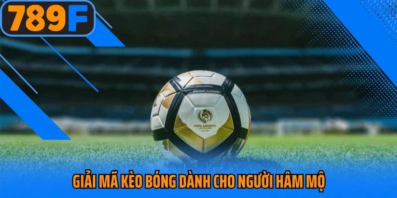 Giải mã kèo bóng dành cho người hâm mộ 