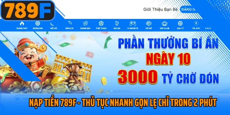 Nạp Tiền 789f